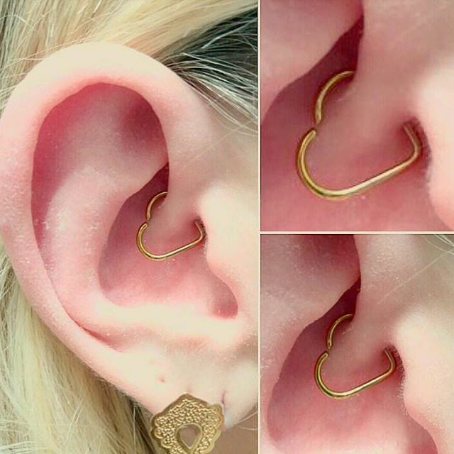 best daith ear piercing jewelry