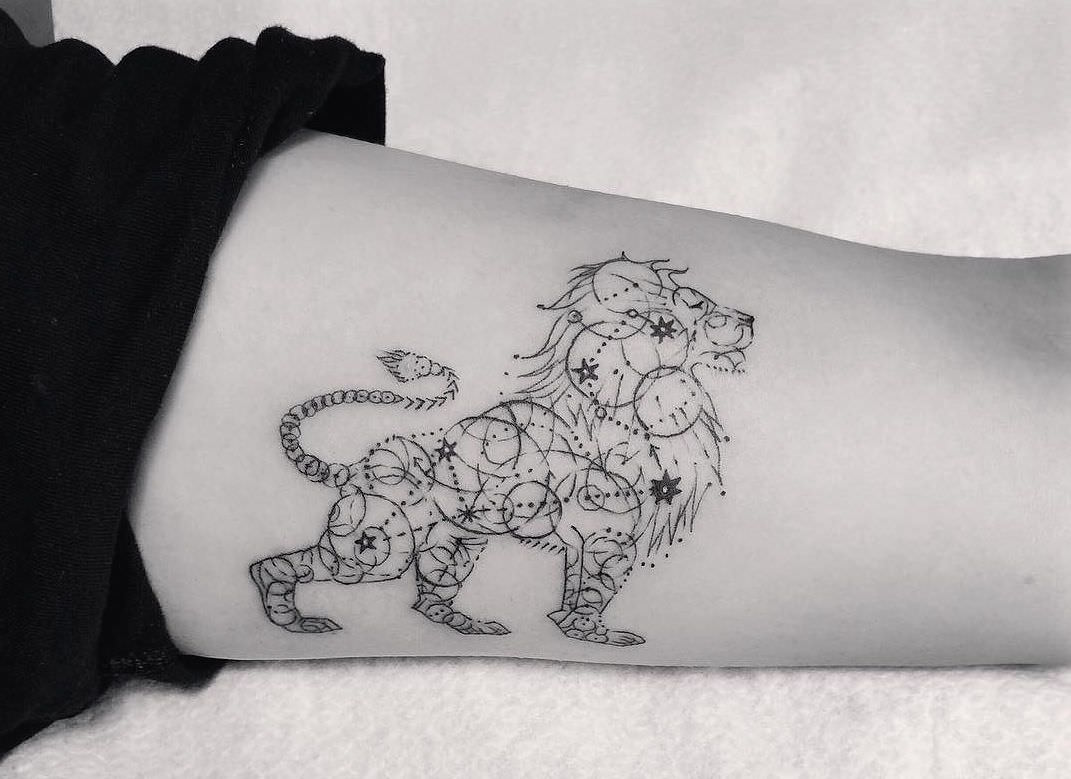 Lion Tattoo Ontwerpen > Hun betekenis
