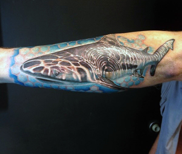 Shark Tattoo Ontwerpen > Hun betekenis