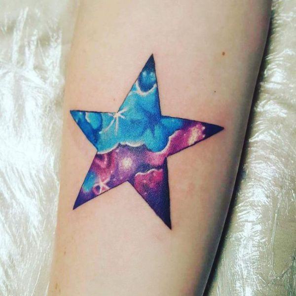 Star Tattoo Ontwerpen &hun betekenis