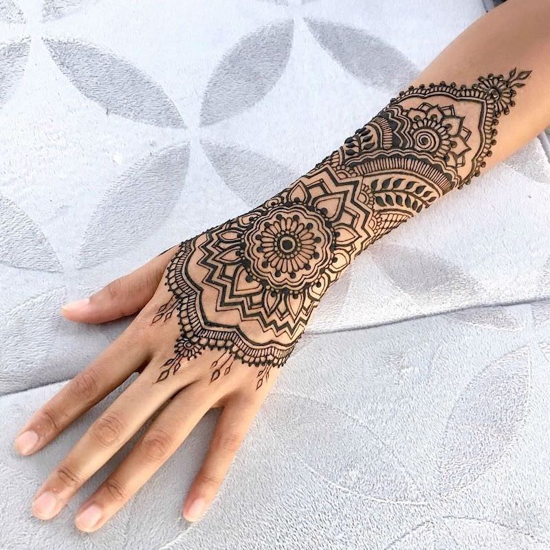 Henna Tatoeage