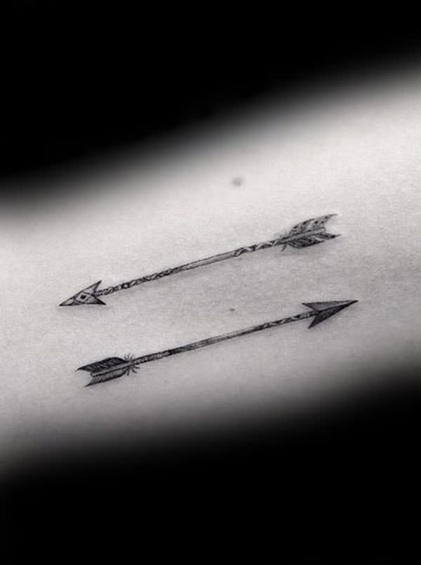 Arrow Tattoo Ontwerpen > Hun betekenis