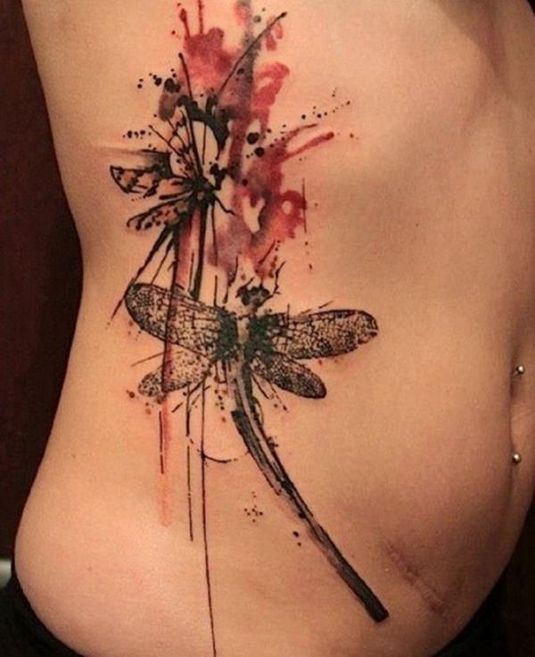 Dragonfly Tattoo Ontwerpen & Hun Betekenis