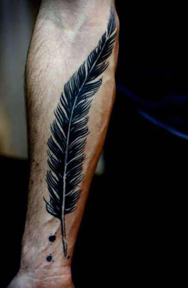 Feather Tattoo Ontwerpen > Hun betekenis