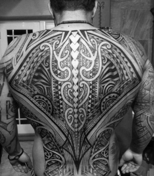 Maori Tattoo Ontwerpen > Hun betekenis
