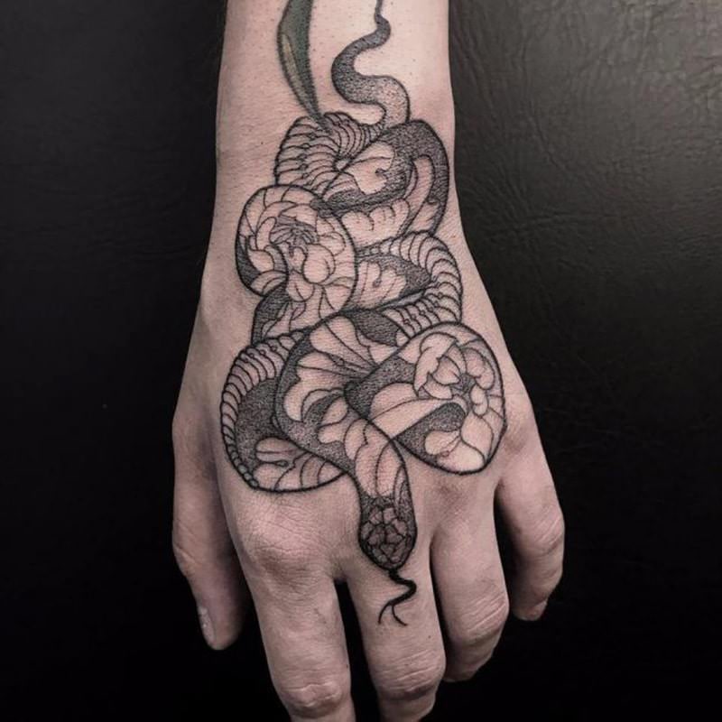 Snake Tattoo Ontwerpen & Hun betekenis