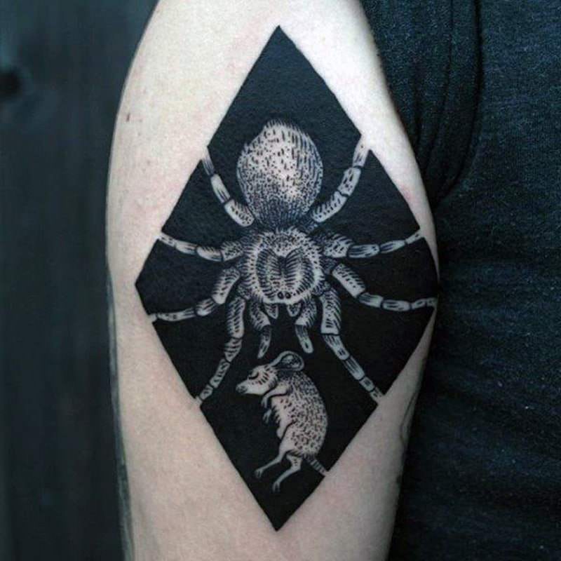 Spider Tattoo Ontwerpen > Hun betekenis