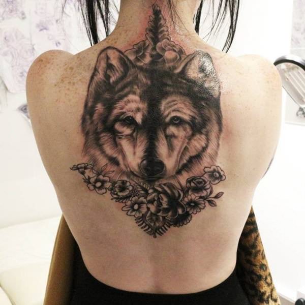 Wolf Tattoo Ontwerpen & Hun Betekenis