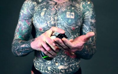 Welke crème of lotion moet je op een nieuwe tatoeage doen?