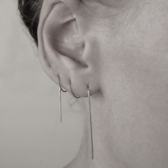 Hoe lang duurt het voordat een oorpiercing sluit?