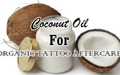 7 Geweldige voordelen van het gebruik van kokosolie op je nieuwe tatoeage