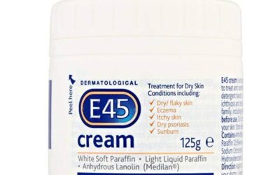 Kun je E45 Cream gebruiken op tatoeages?