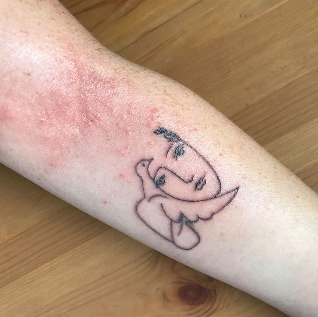 Tattoo Healing Problemen: Waarom is mijn Tattoo Niet Genezen?