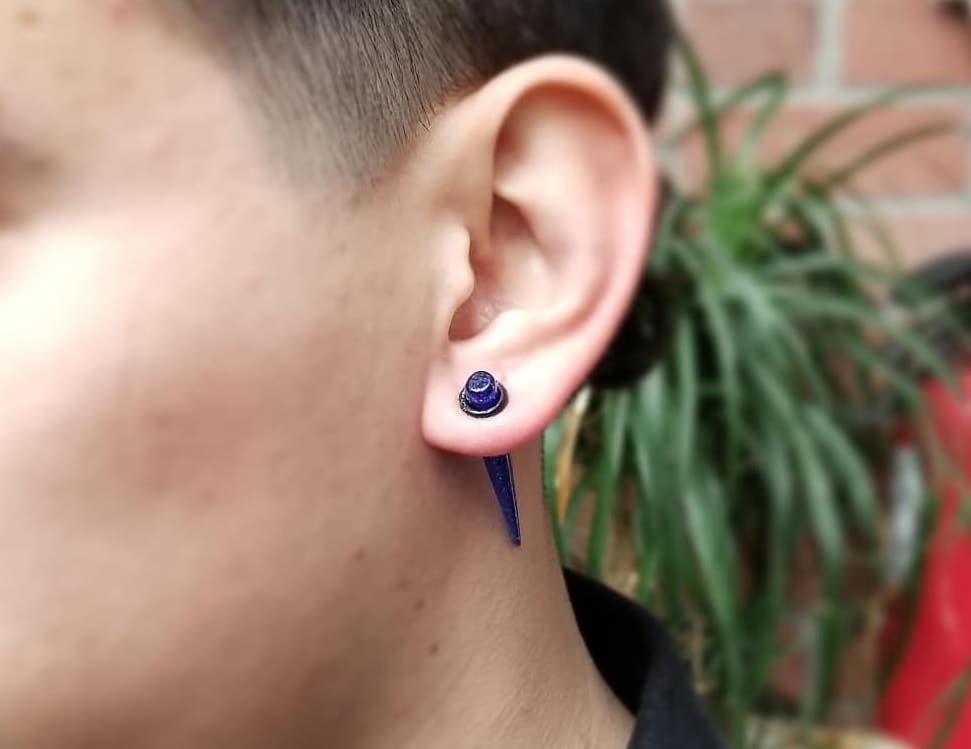 ear stretching taper