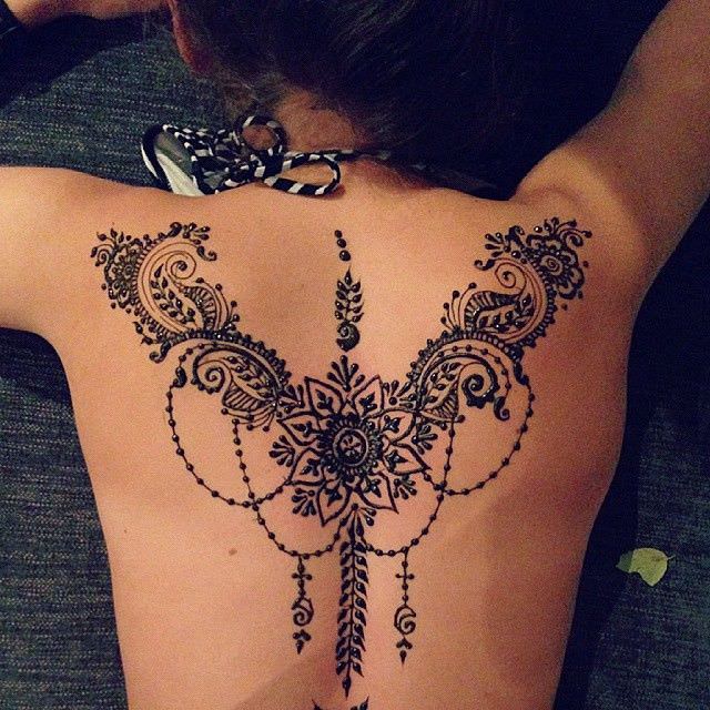 Hoe lang gaan Henna Tattoos mee?