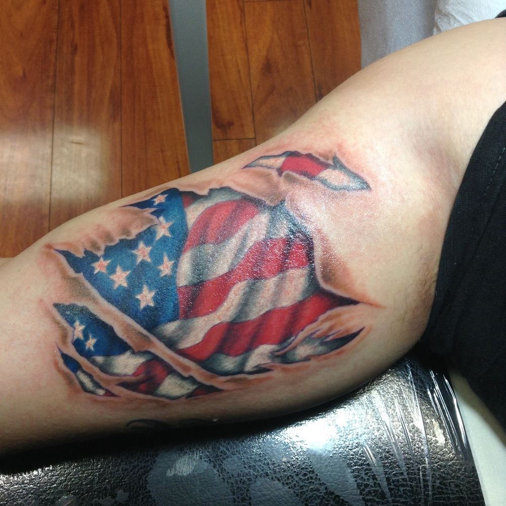 Welk percentage van de Amerikanen heeft tatoeages?