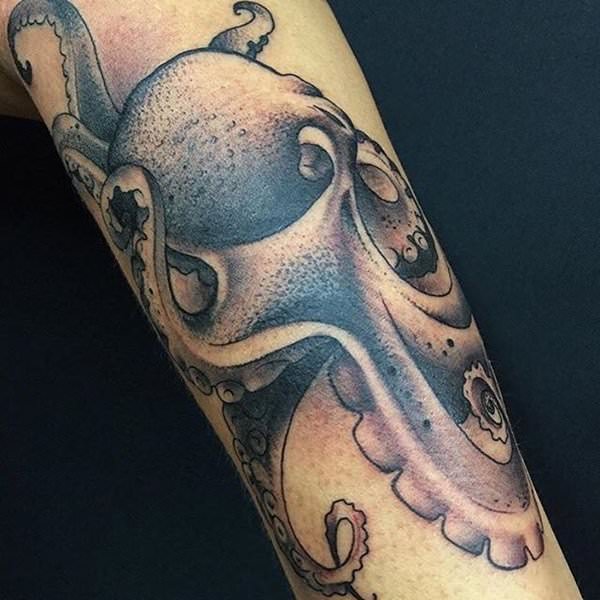 Octopus Tattoo Ontwerpen > Hun betekenis
