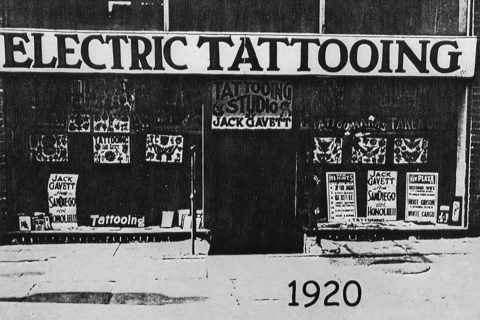 De evolutie van de tattooshop