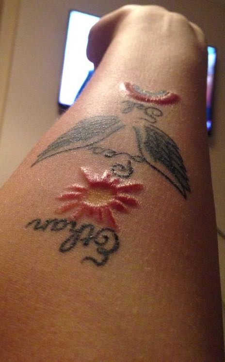 Rode tatoeage-inkt: veel voorkomende reacties en allergieën