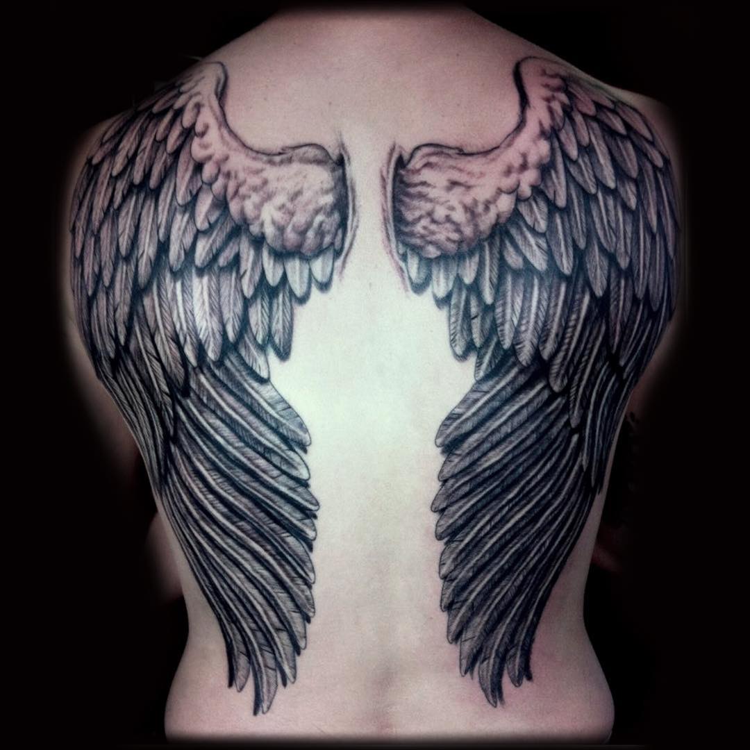 Wing Tattoo Ontwerpen > Hun betekenis