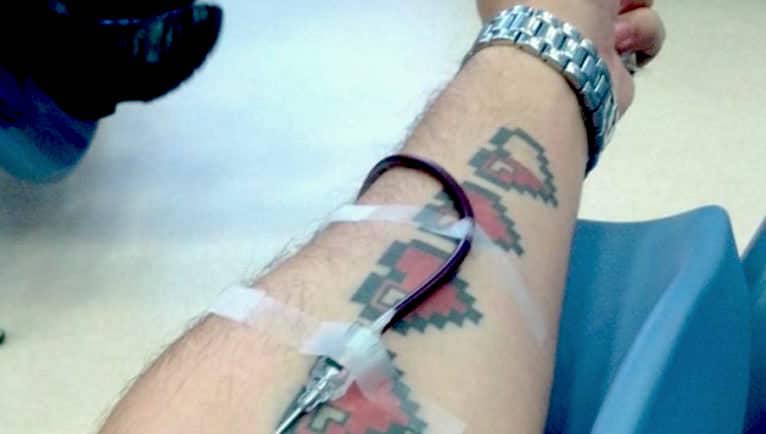 Kun je bloed doneren als je een tatoeage hebt?