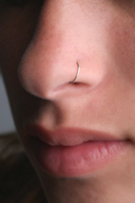 Neus piercing