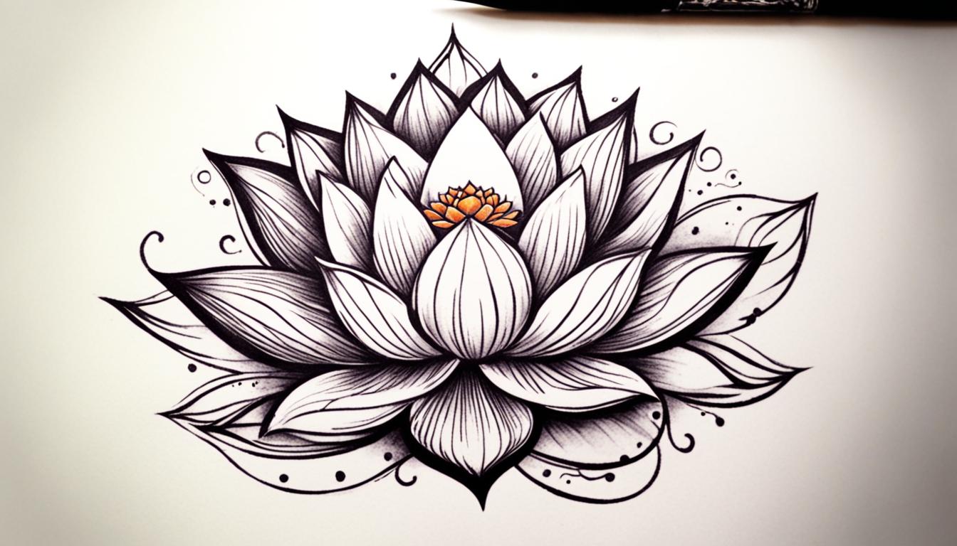 betekenis lotusbloem tattoo
