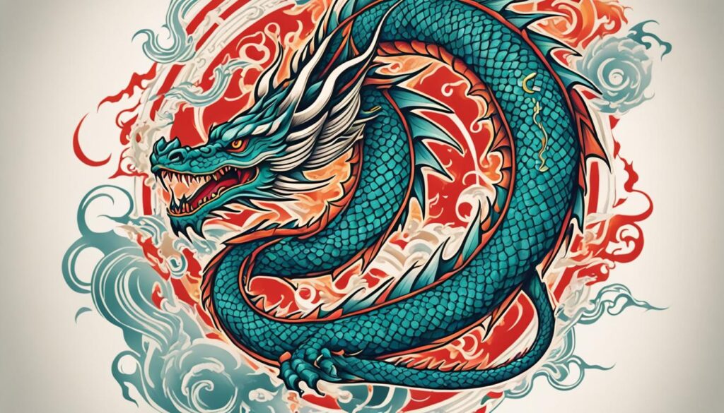 betekenis tatoeage draak