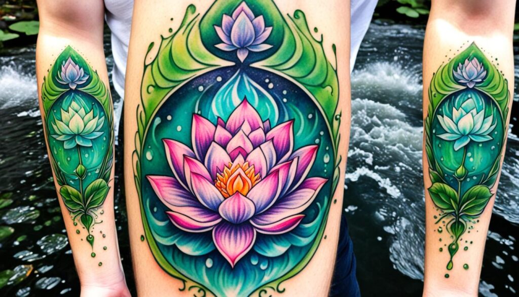 bloem tattoo betekenis