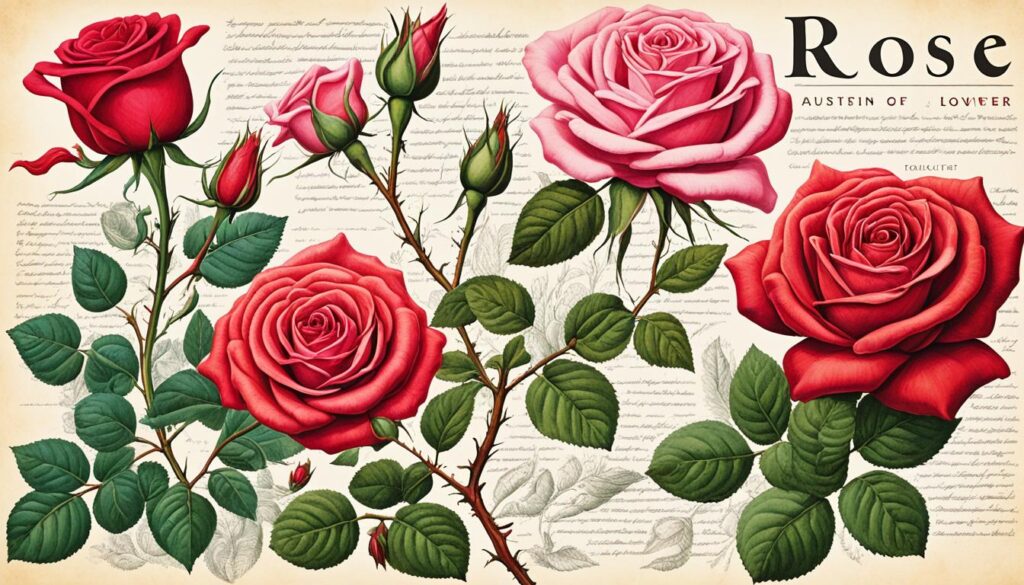 geschiedenis van de roos