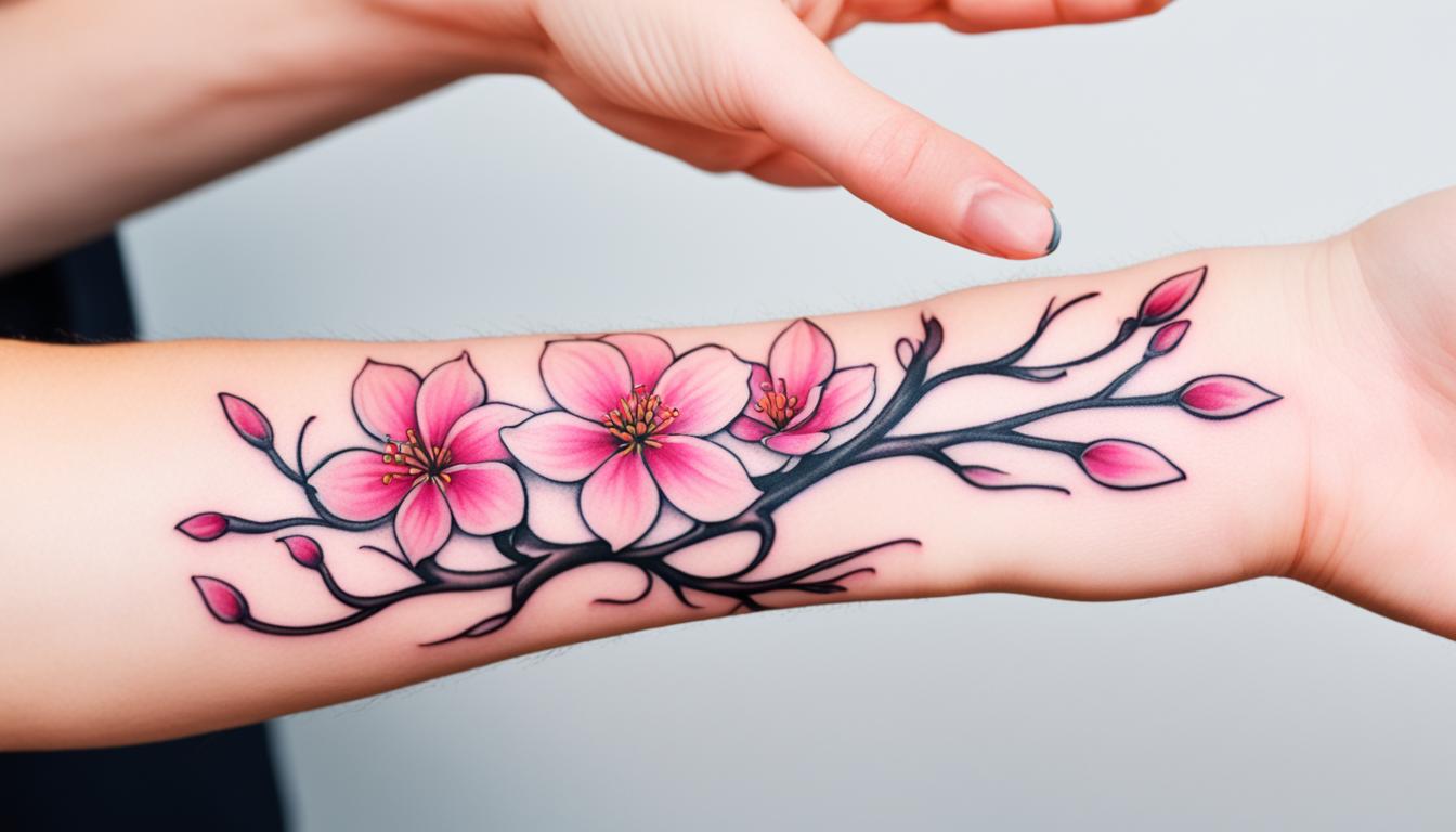 kersenbloesem tattoo betekenis