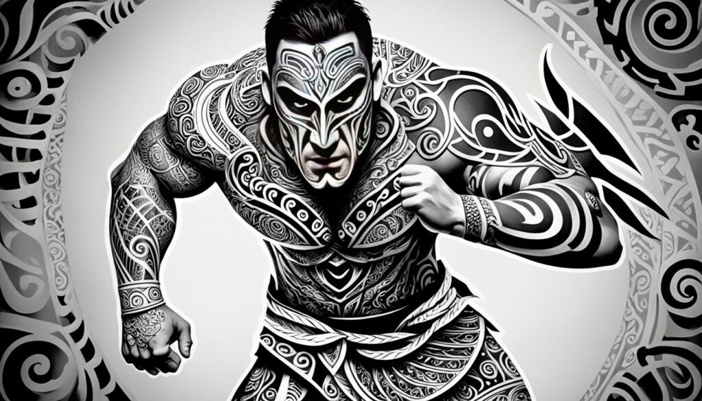 maori kunst en tatoeages