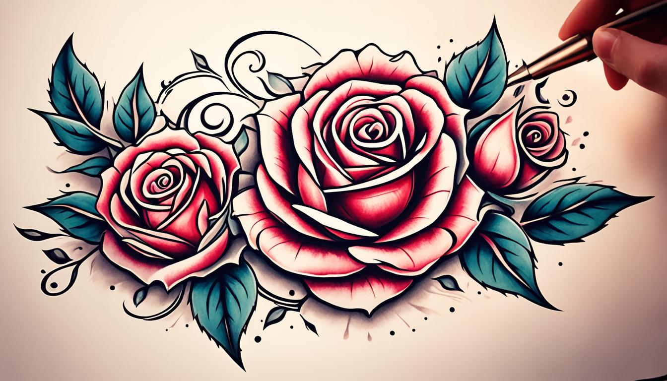 roos tattoo betekenis