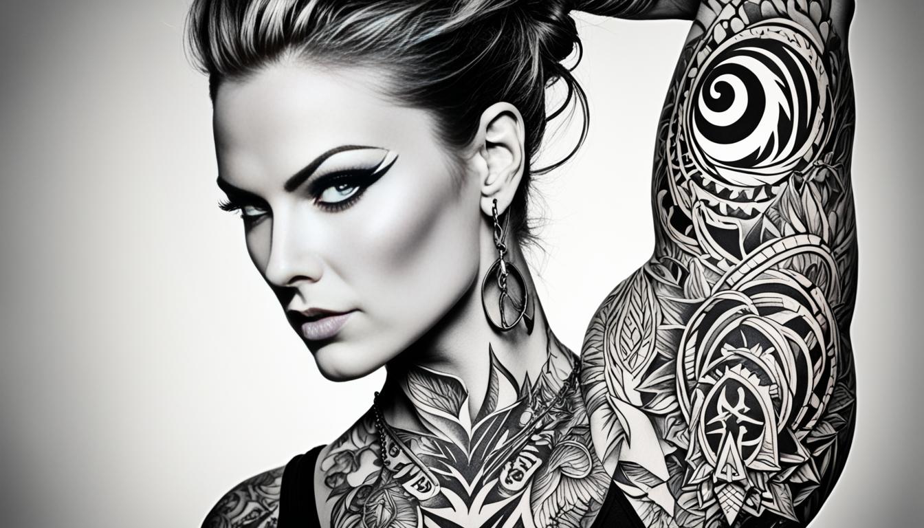 tattoo betekenis sterke vrouw