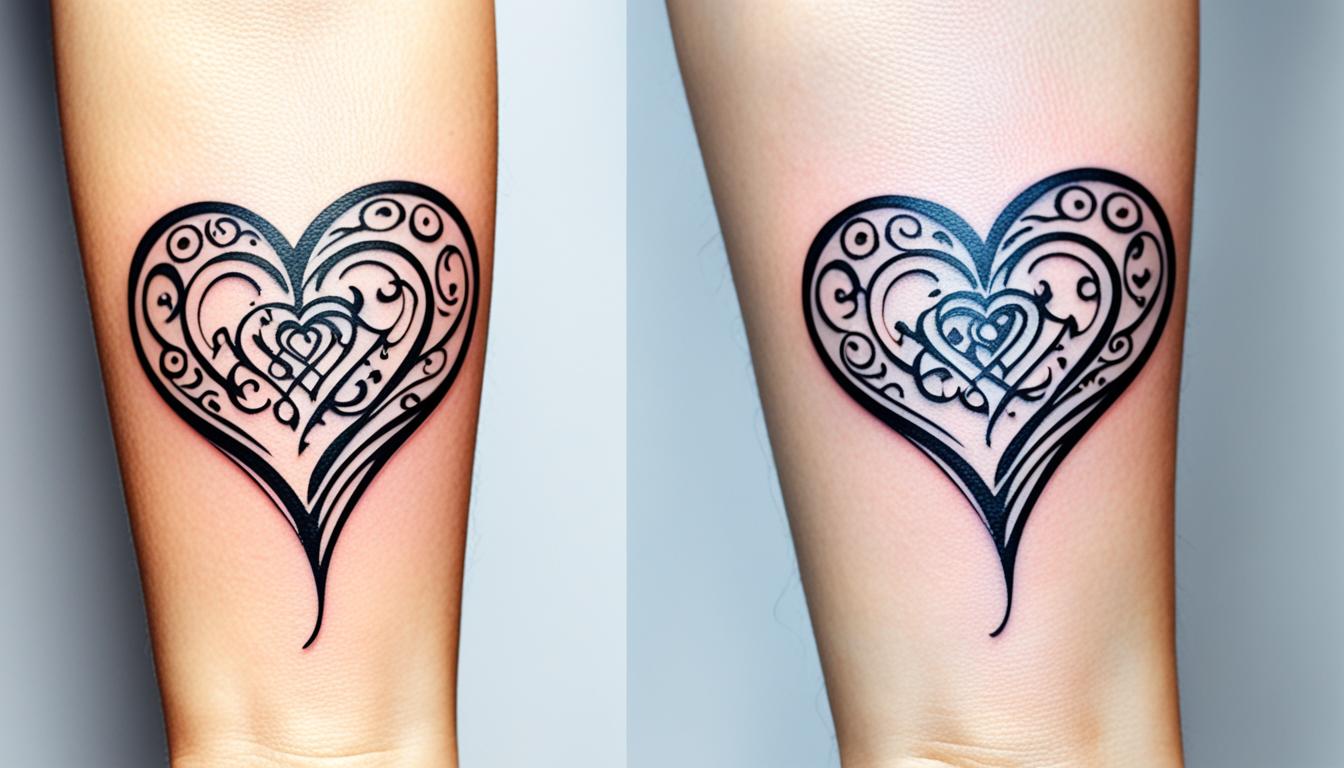 tattoo hartje betekenis