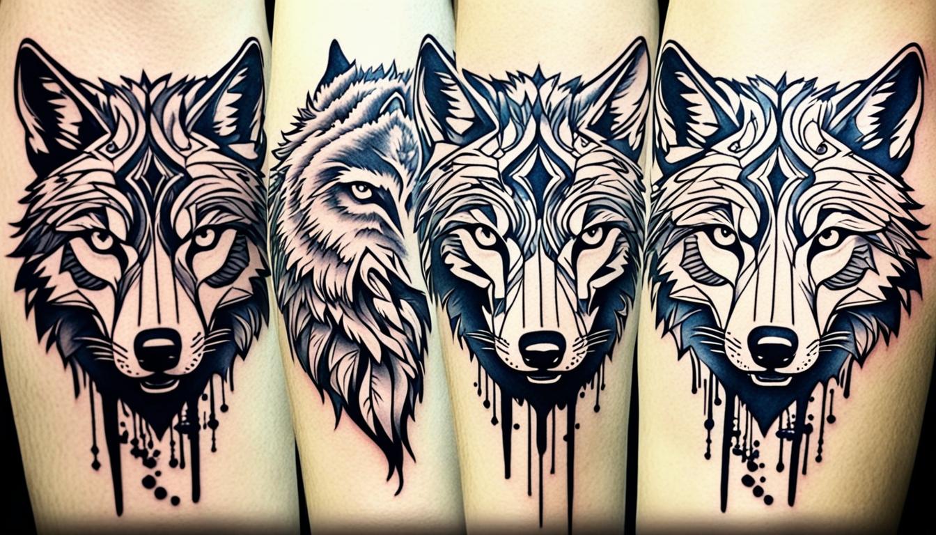 wolf tattoo betekenis